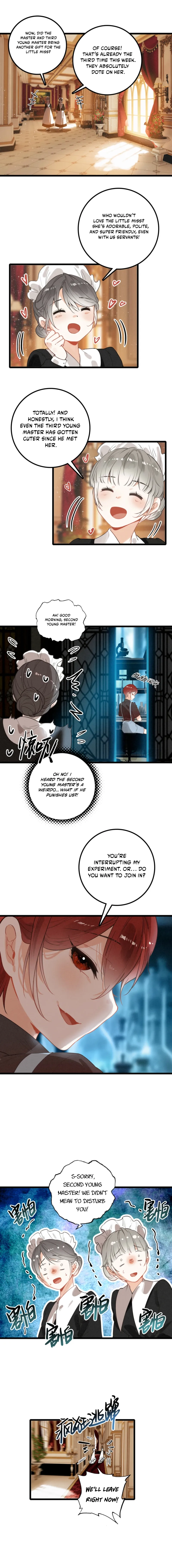 After Becoming a Dumpling, the Villain Family All Wants to Kill Me! Chapter 12 - page 5