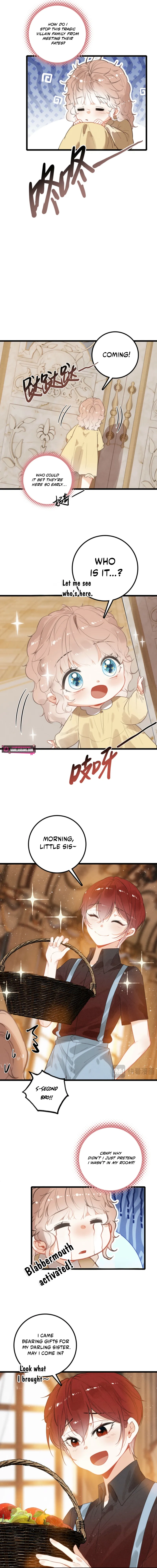 After Becoming a Dumpling, the Villain Family All Wants to Kill Me! Chapter 12 - page 8