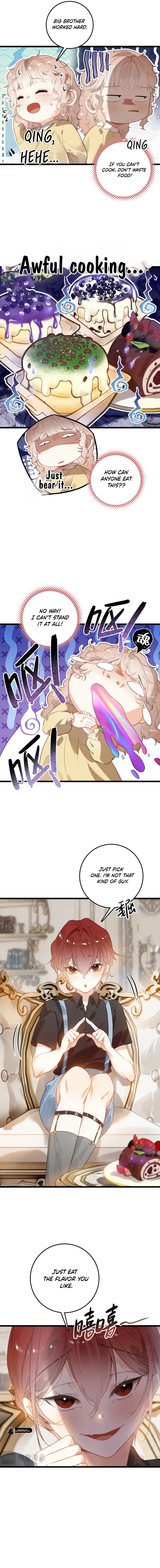 After Becoming a Dumpling, the Villain Family All Wants to Kill Me! Chapter 13 - page 2