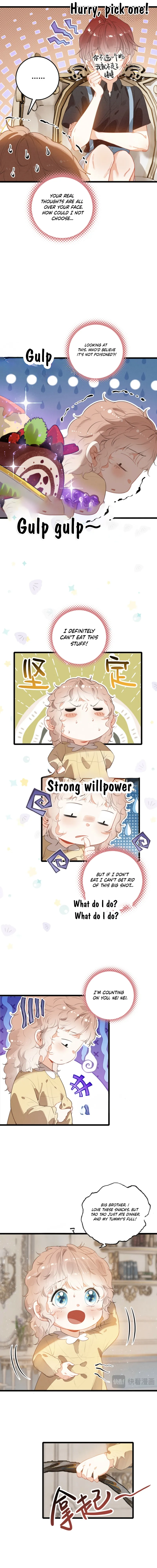 After Becoming a Dumpling, the Villain Family All Wants to Kill Me! Chapter 13 - page 3