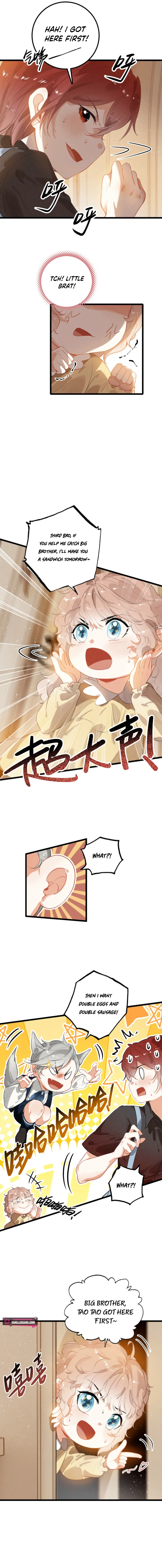 After Becoming a Dumpling, the Villain Family All Wants to Kill Me! Chapter 14 - page 4
