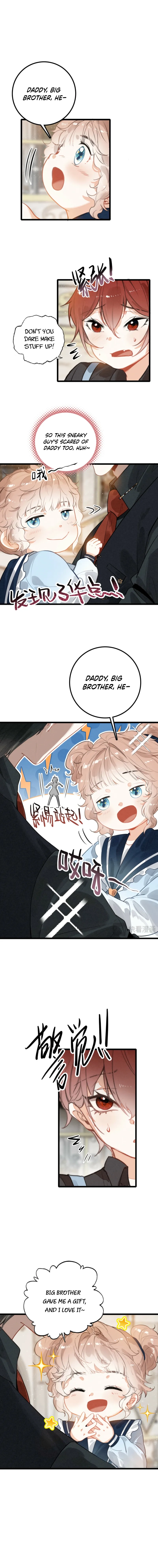 After Becoming a Dumpling, the Villain Family All Wants to Kill Me! Chapter 14 - page 7