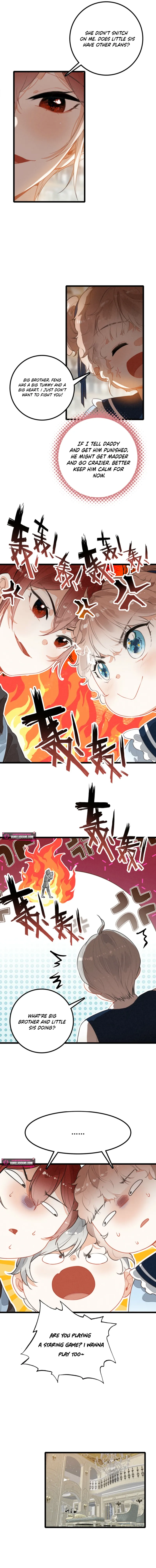 After Becoming a Dumpling, the Villain Family All Wants to Kill Me! Chapter 14 - page 9