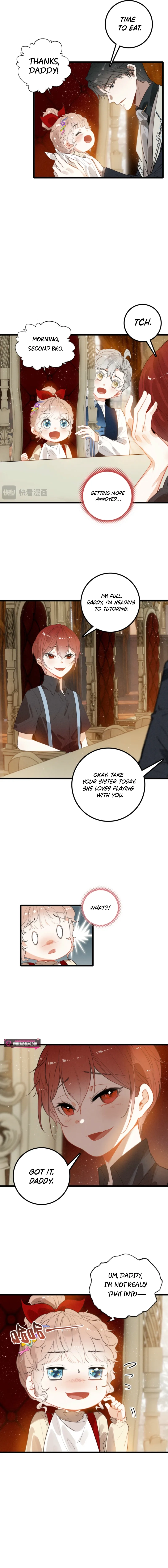 After Becoming a Dumpling, the Villain Family All Wants to Kill Me! Chapter 15 - page 4