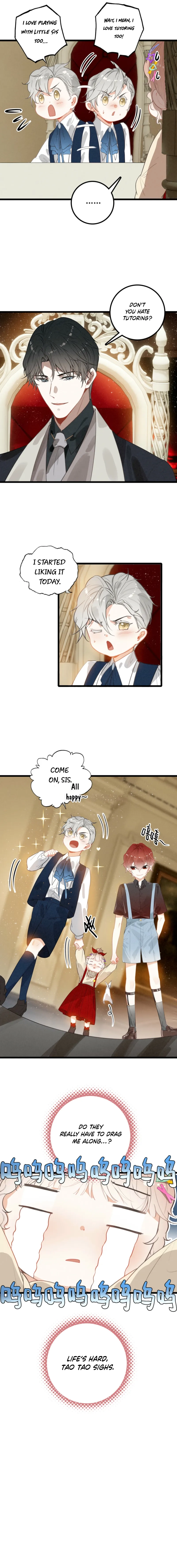 After Becoming a Dumpling, the Villain Family All Wants to Kill Me! Chapter 15 - page 5