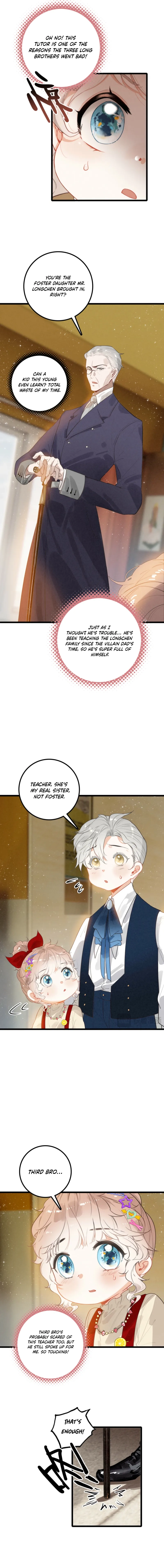 After Becoming a Dumpling, the Villain Family All Wants to Kill Me! Chapter 15 - page 7