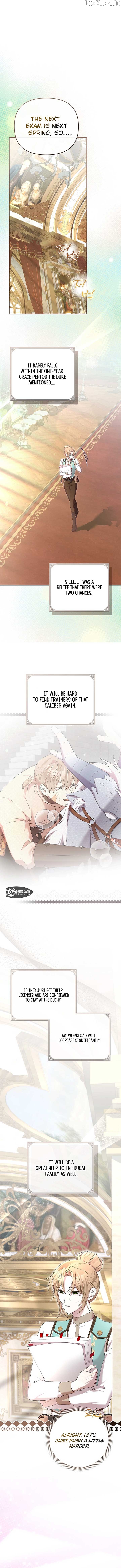 Exclusive Contract is Difficult, Your Grace Chapter 29 - page 10