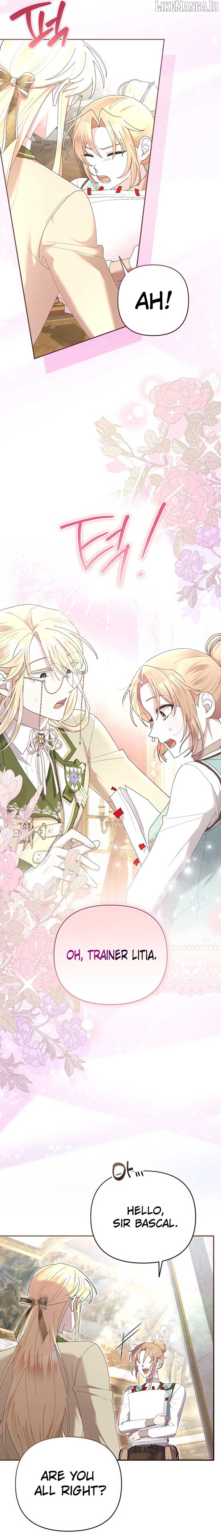 Exclusive Contract is Difficult, Your Grace Chapter 29 - page 9