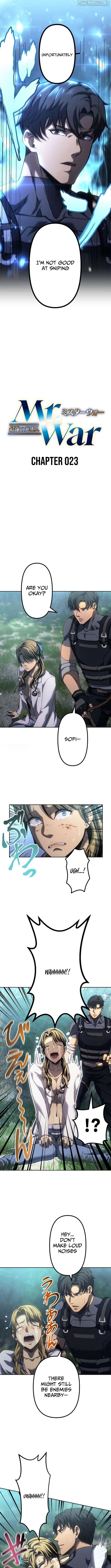 Mr. War꞉ The Strongest Ex-Soldier Chapter 23 - page 2