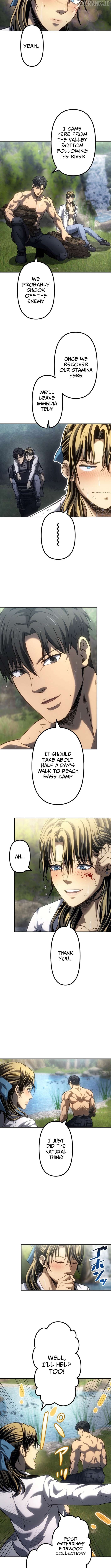 Mr. War꞉ The Strongest Ex-Soldier Chapter 23 - page 9