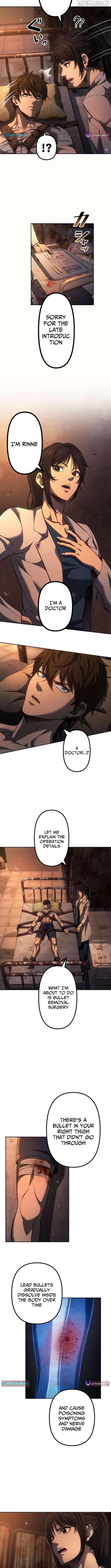 Mr. War꞉ The Strongest Ex-Soldier Chapter 25 - page 3