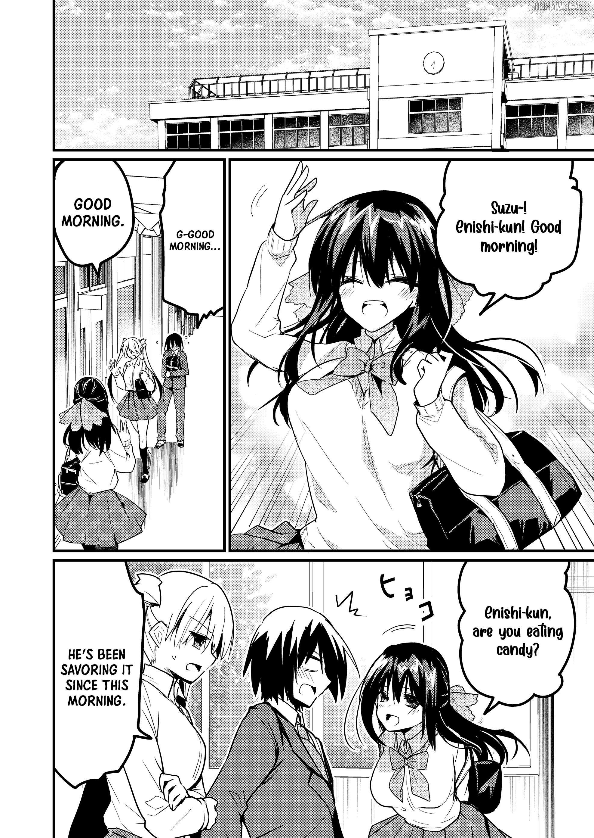 Enishi-kun wa Masho (Harem) Taishitsu ni Mezamemashita Chapter 6 - page 13