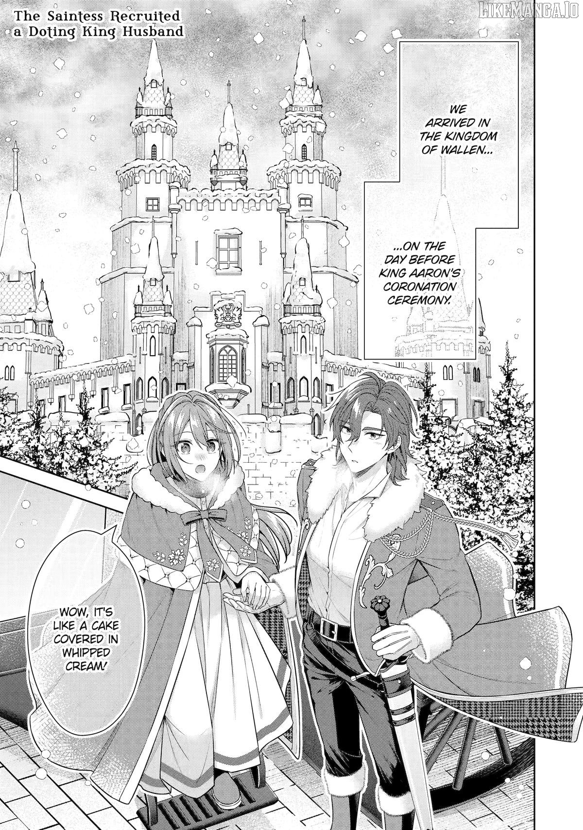 The Saintess Recruited a Doting King Husband [Official] Chapter 16 - page 1