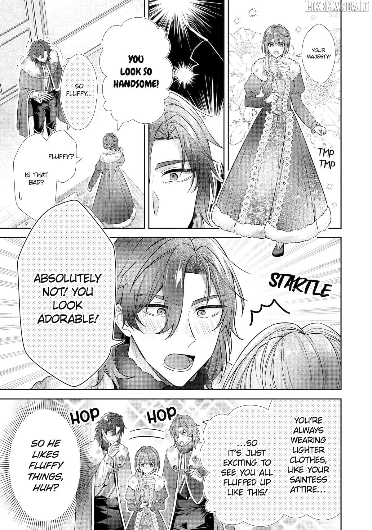 The Saintess Recruited a Doting King Husband [Official] Chapter 16 - page 11