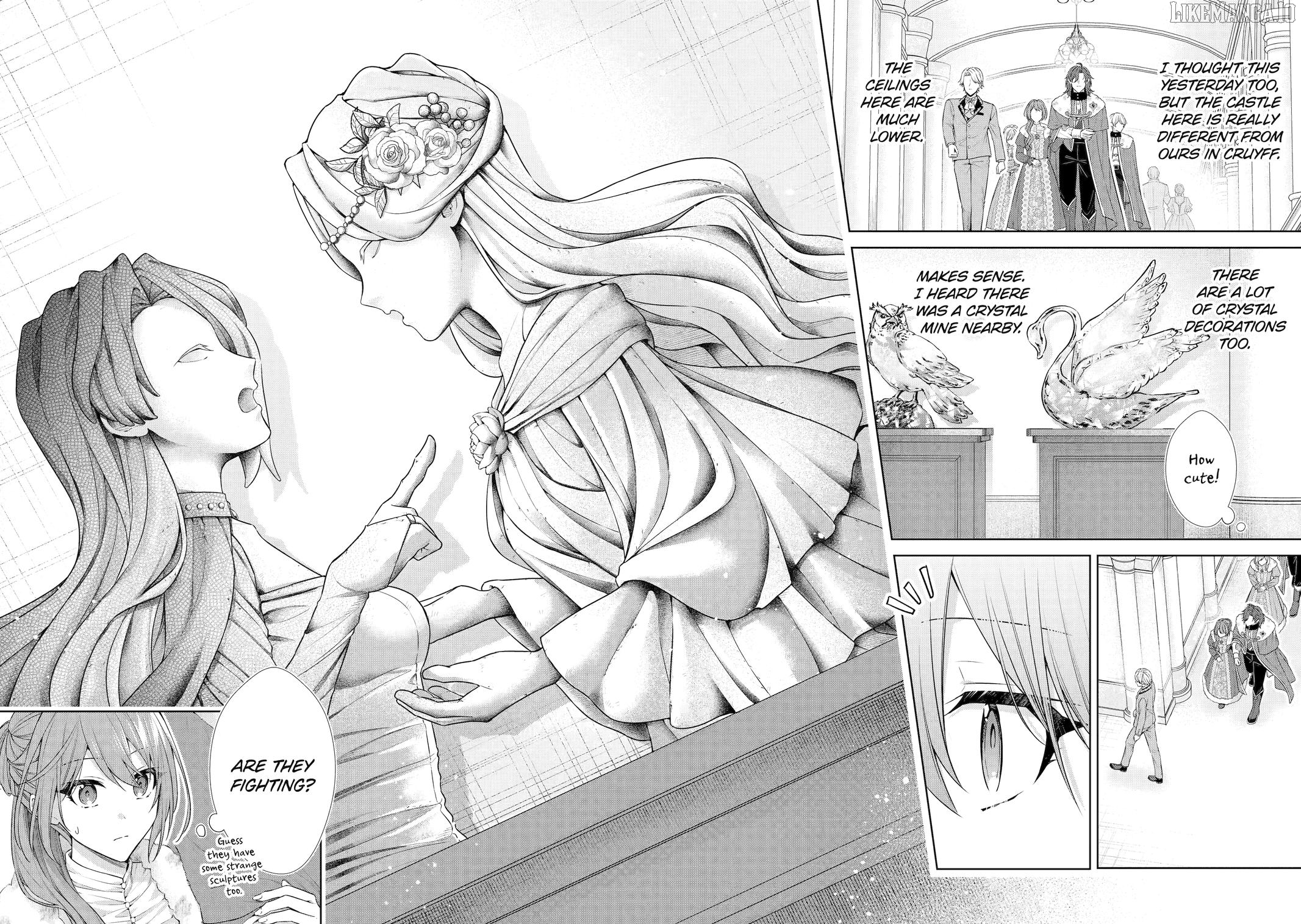 The Saintess Recruited a Doting King Husband [Official] Chapter 16 - page 14