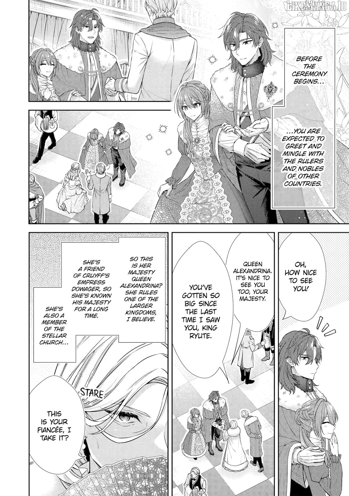 The Saintess Recruited a Doting King Husband [Official] Chapter 16 - page 17