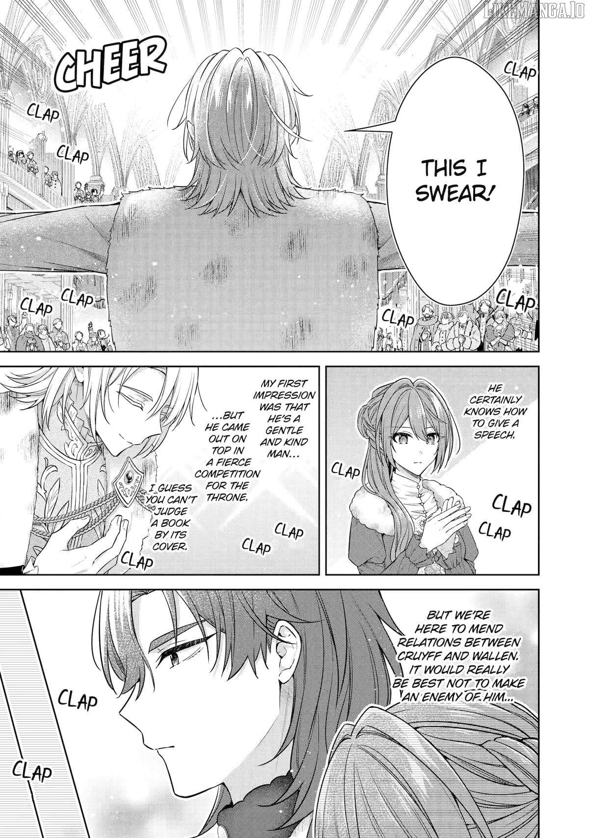 The Saintess Recruited a Doting King Husband [Official] Chapter 16 - page 21