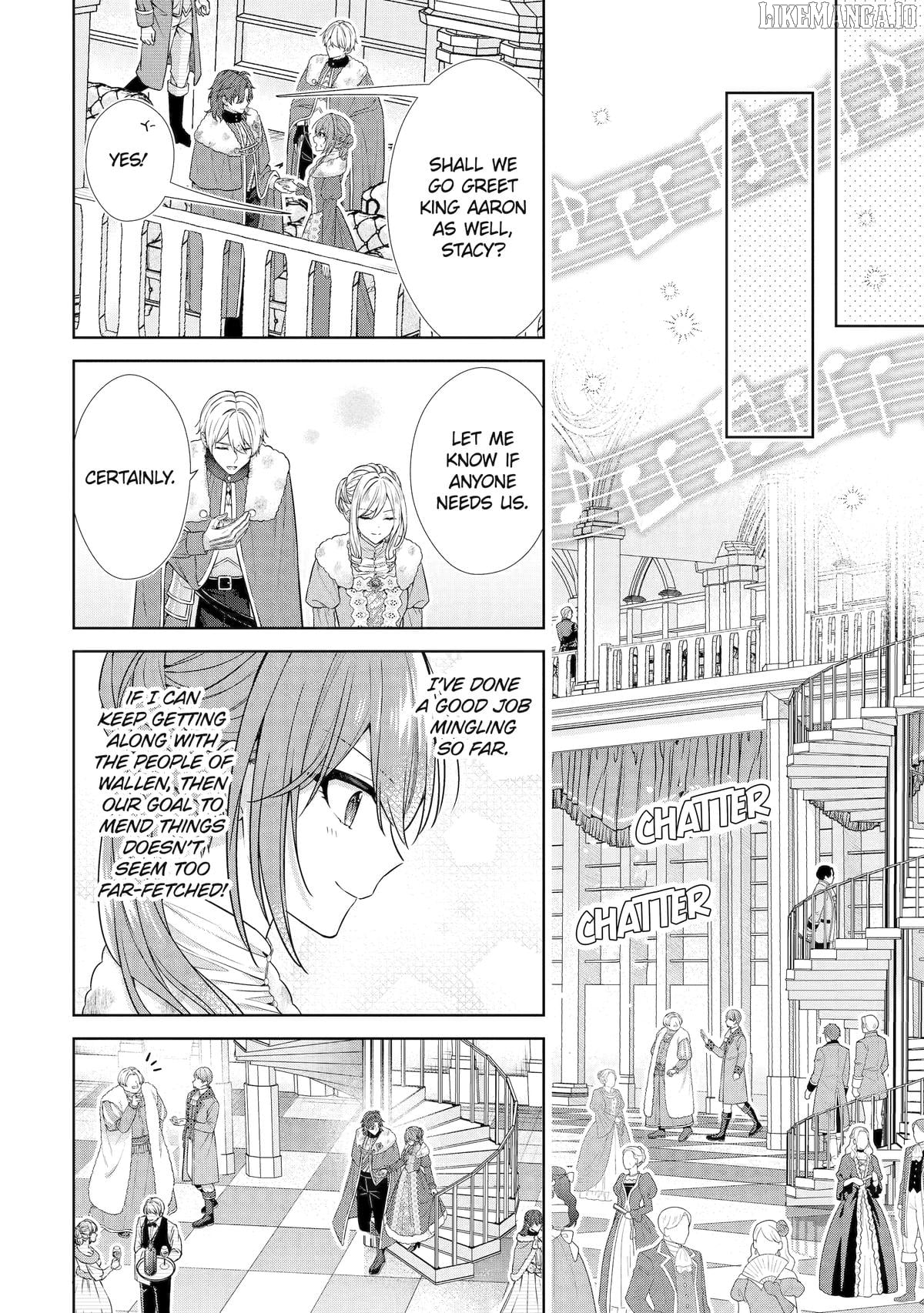 The Saintess Recruited a Doting King Husband [Official] Chapter 16 - page 22