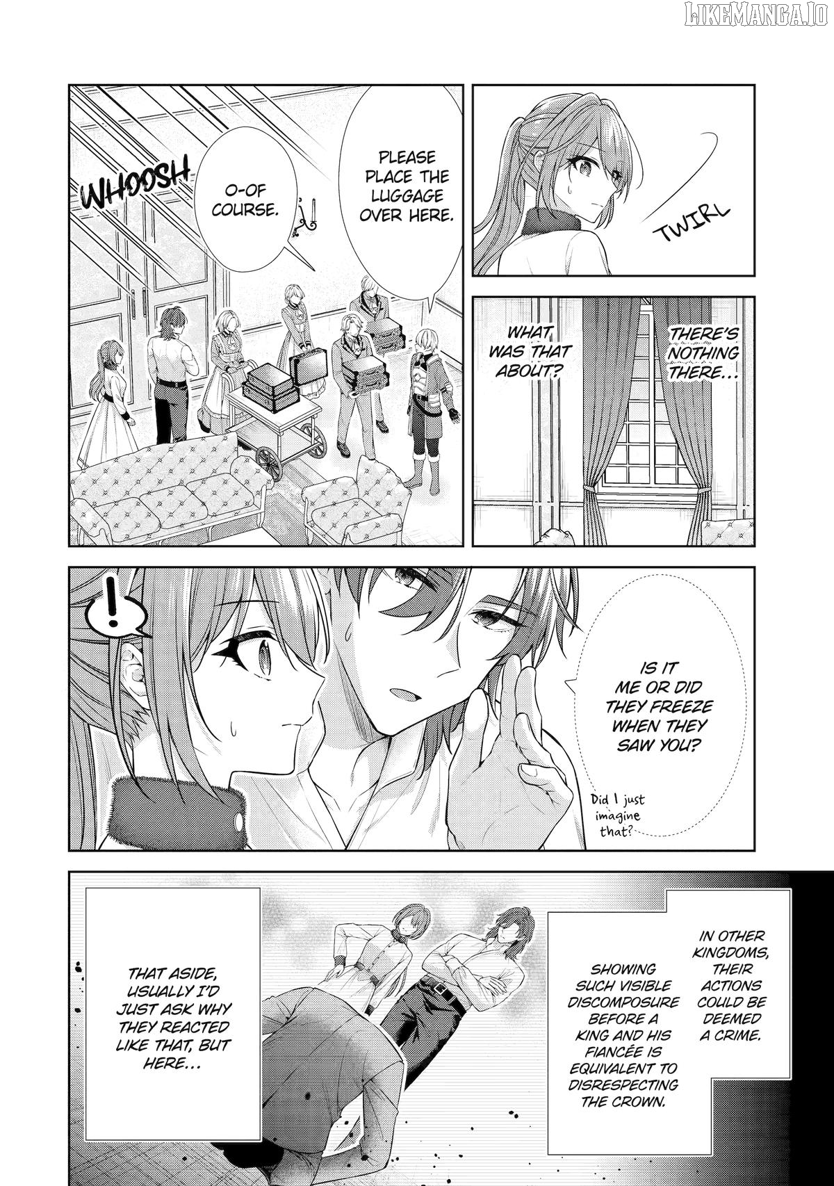 The Saintess Recruited a Doting King Husband [Official] Chapter 16 - page 6