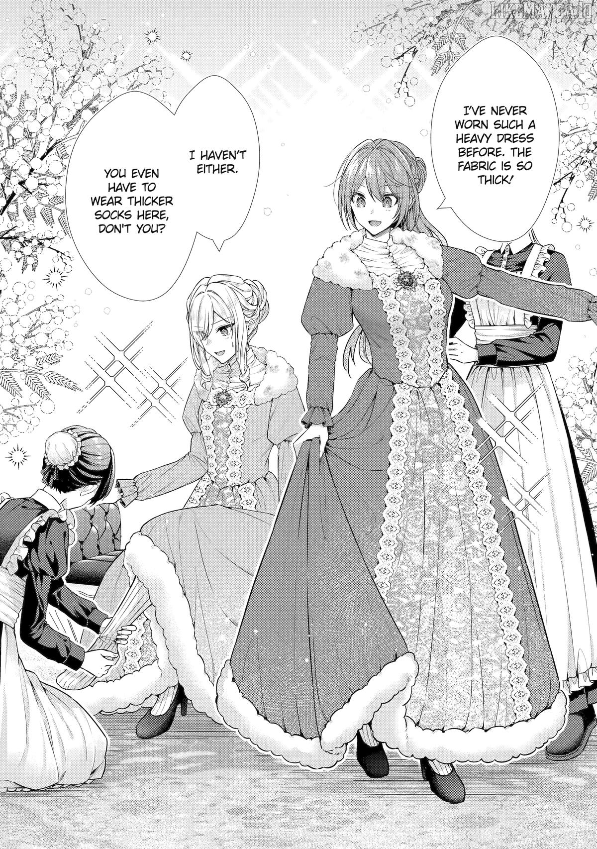 The Saintess Recruited a Doting King Husband [Official] Chapter 16 - page 8