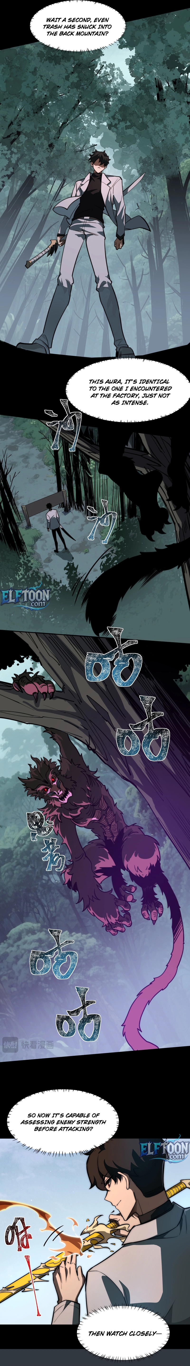 After the School Belle Dumped Me, I Became a Martial Arts God Chapter 20 - page 2