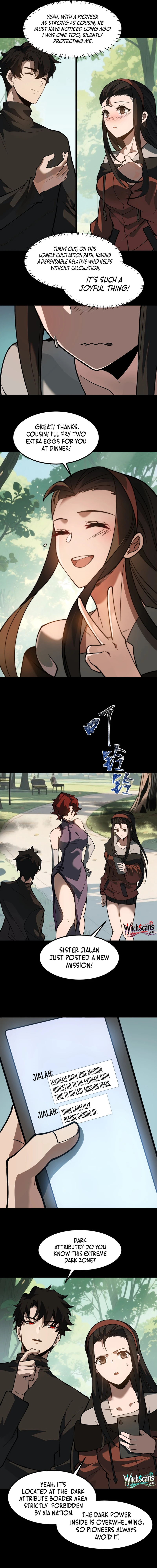 After the School Belle Dumped Me, I Became a Martial Arts God Chapter 21 - page 11