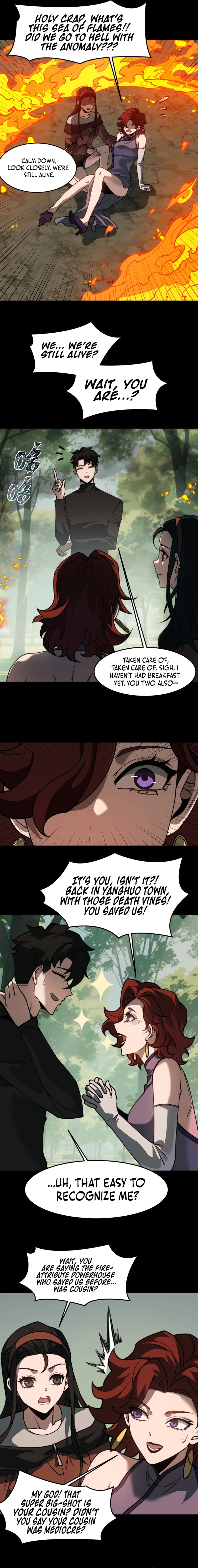 After the School Belle Dumped Me, I Became a Martial Arts God Chapter 21 - page 8