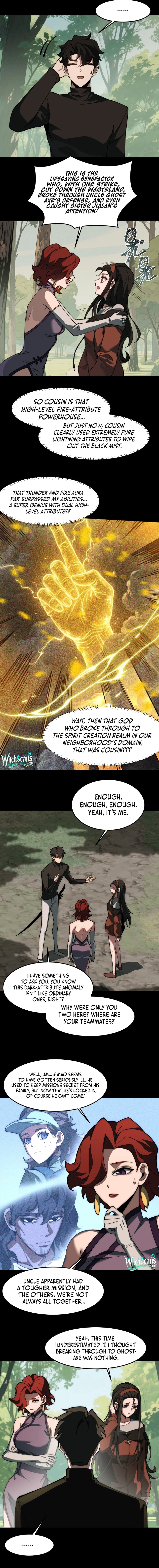 After the School Belle Dumped Me, I Became a Martial Arts God Chapter 21 - page 9