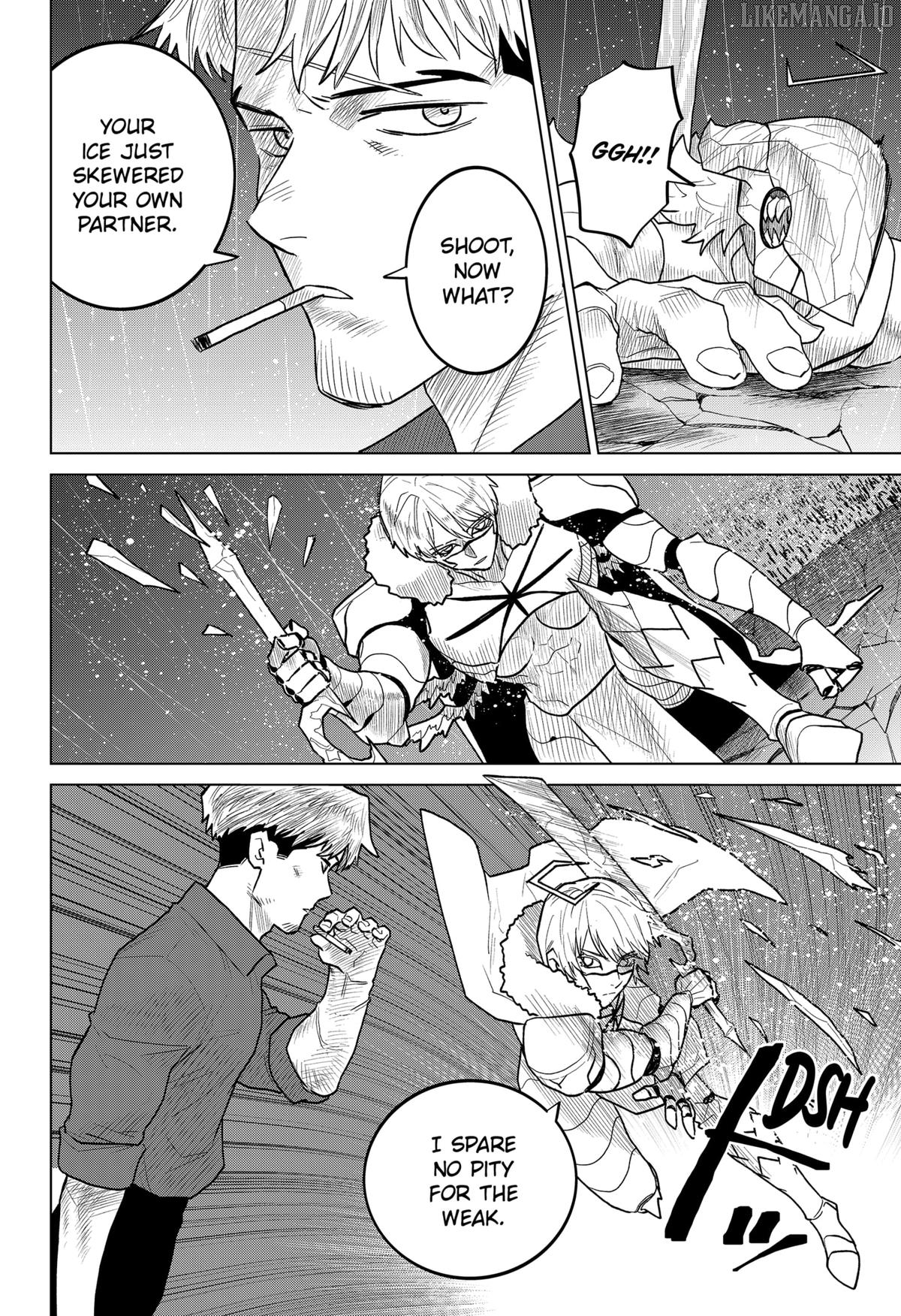 Blood Wing Hunter Chapter 15 - page 11