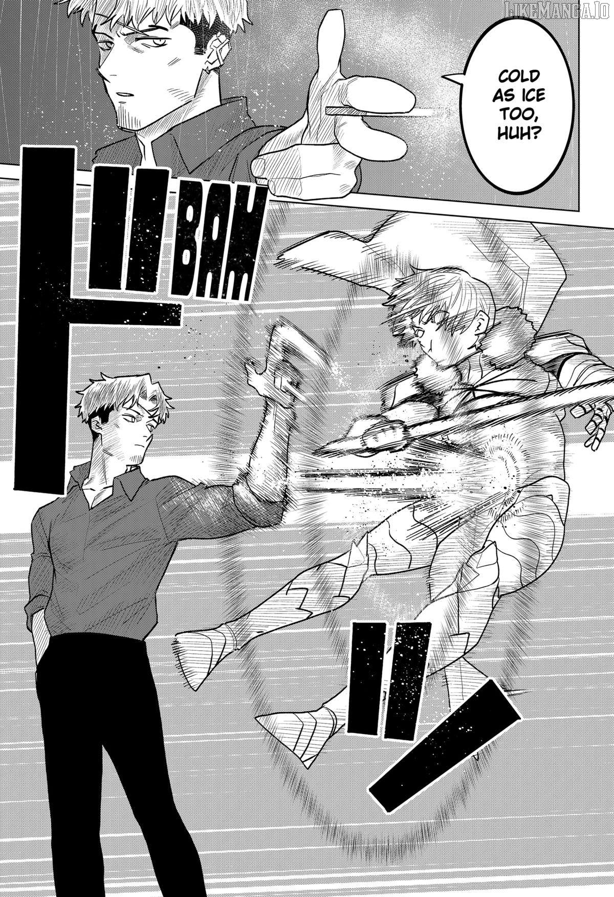 Blood Wing Hunter Chapter 15 - page 12