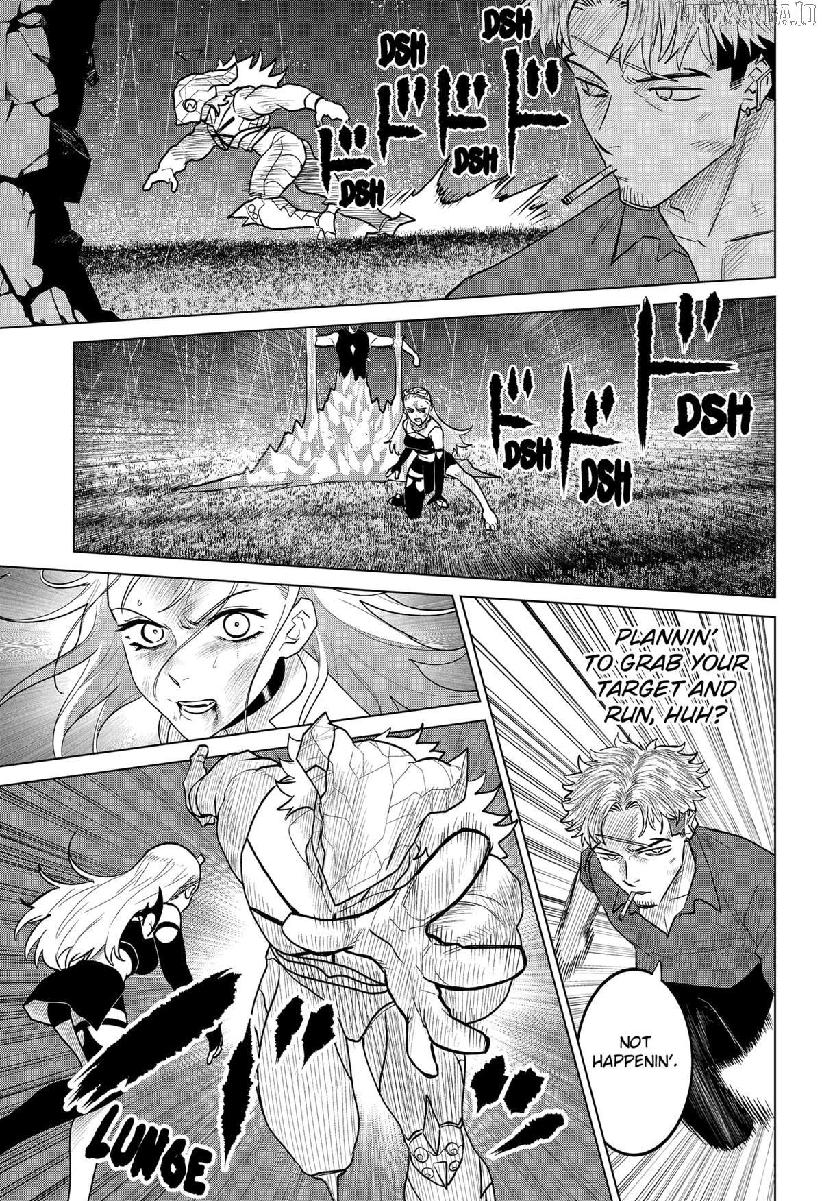 Blood Wing Hunter Chapter 15 - page 14