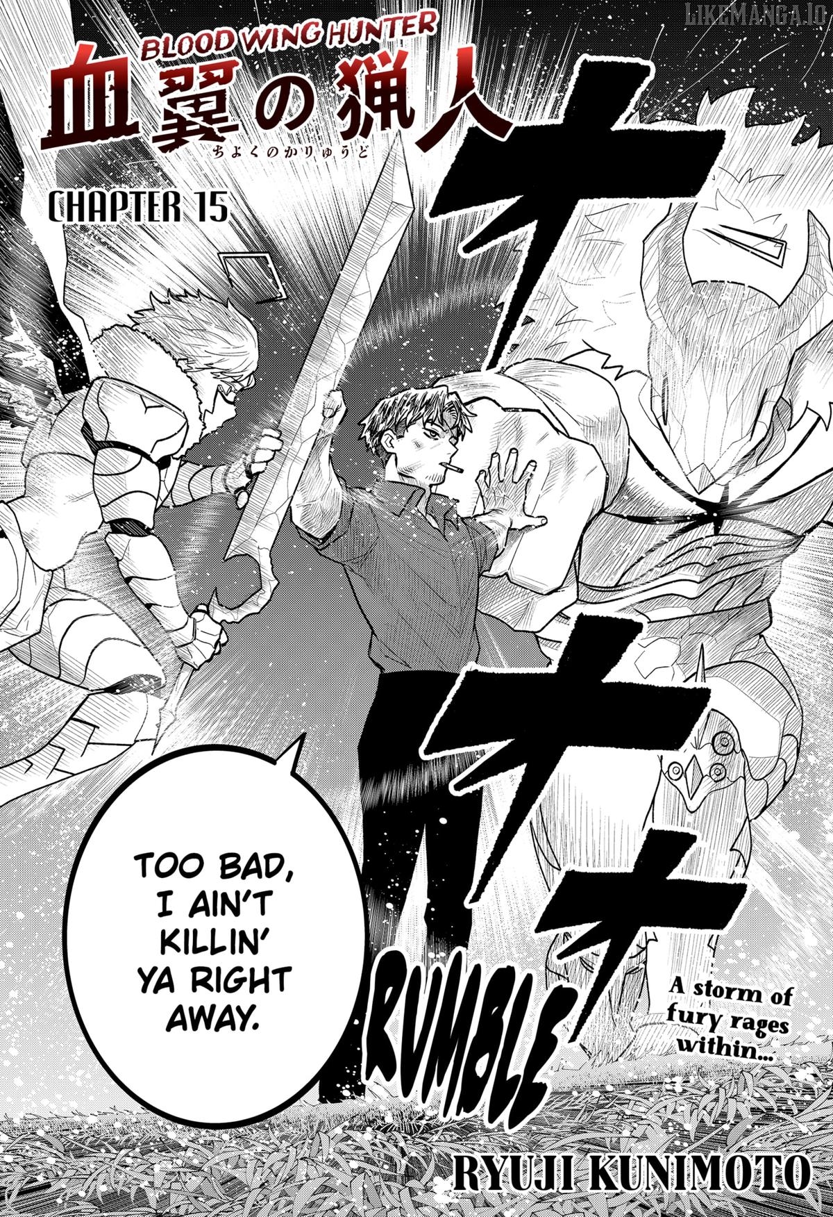 Blood Wing Hunter Chapter 15 - page 2