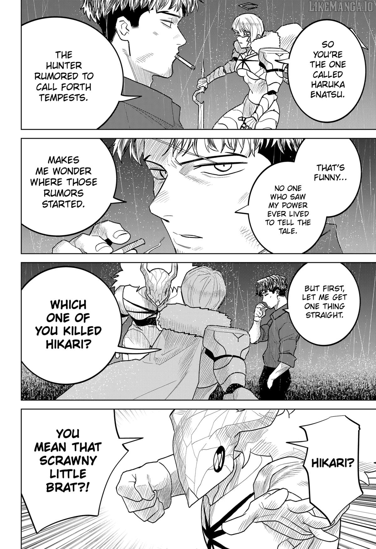 Blood Wing Hunter Chapter 15 - page 4