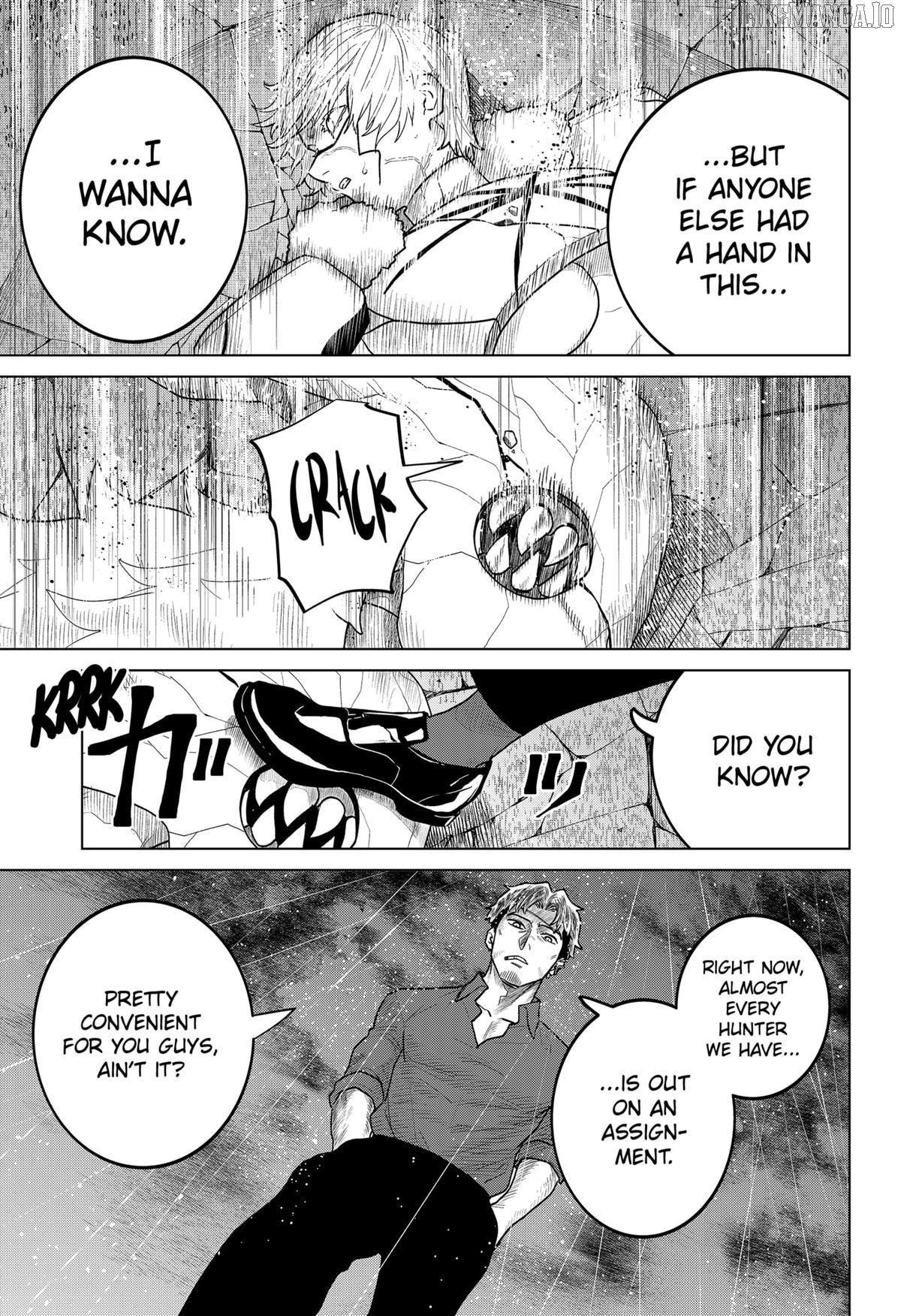 Blood Wing Hunter Chapter 15 - page 8