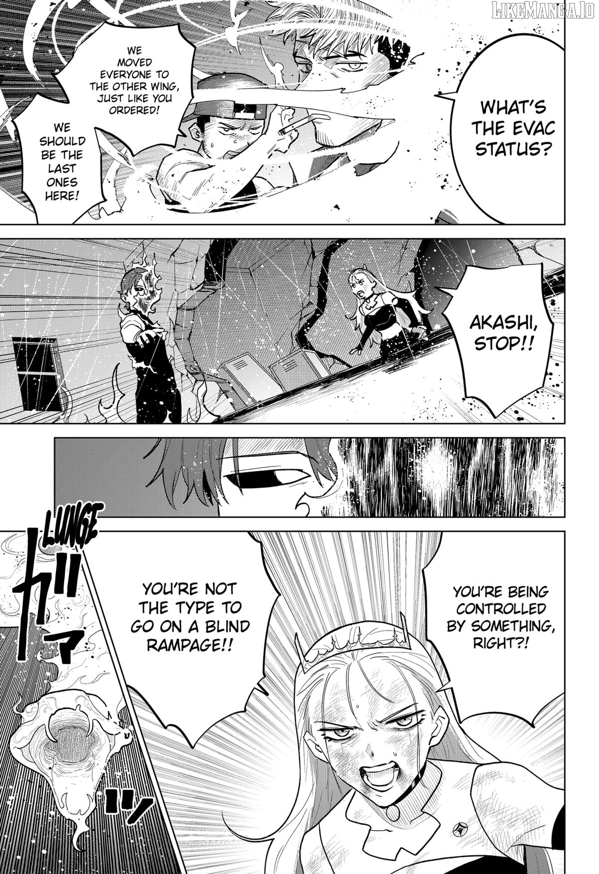Blood Wing Hunter Chapter 16 - page 11