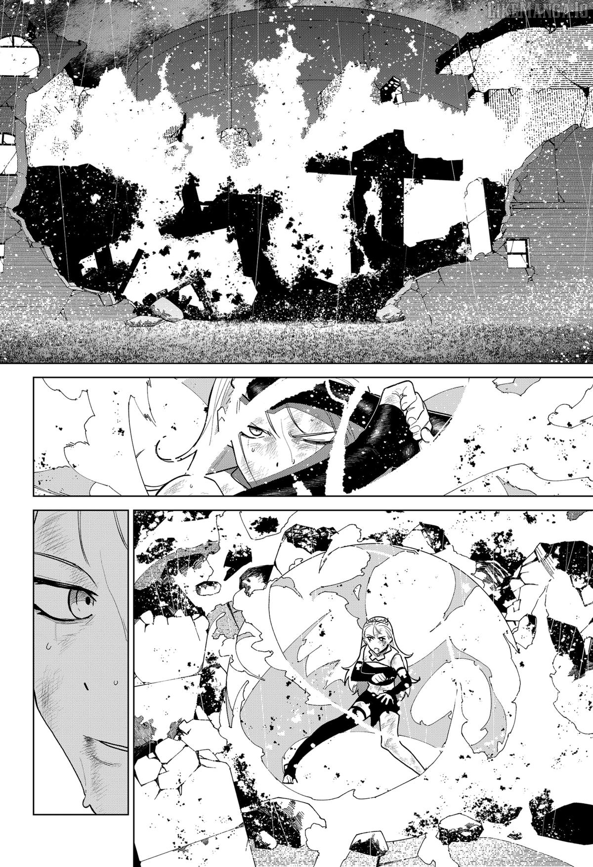 Blood Wing Hunter Chapter 16 - page 16