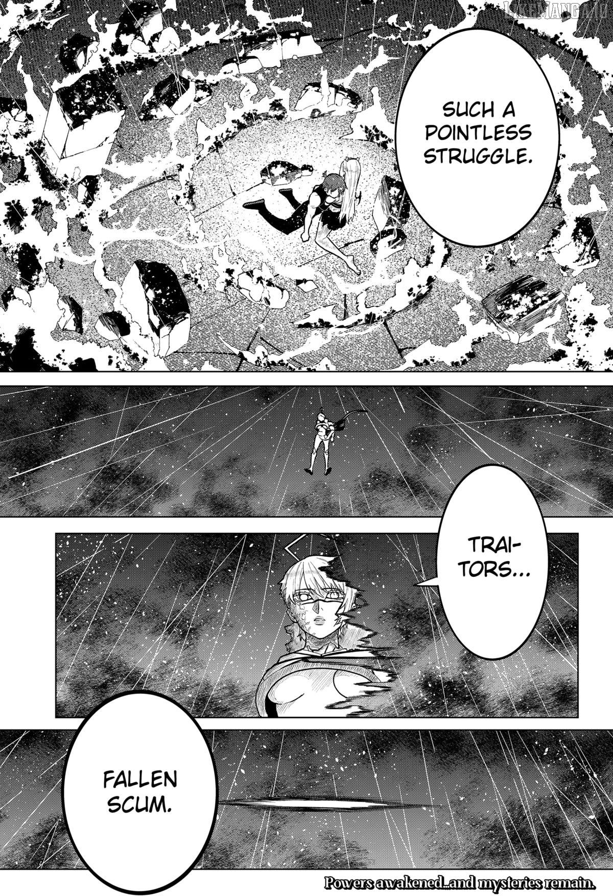 Blood Wing Hunter Chapter 16 - page 19