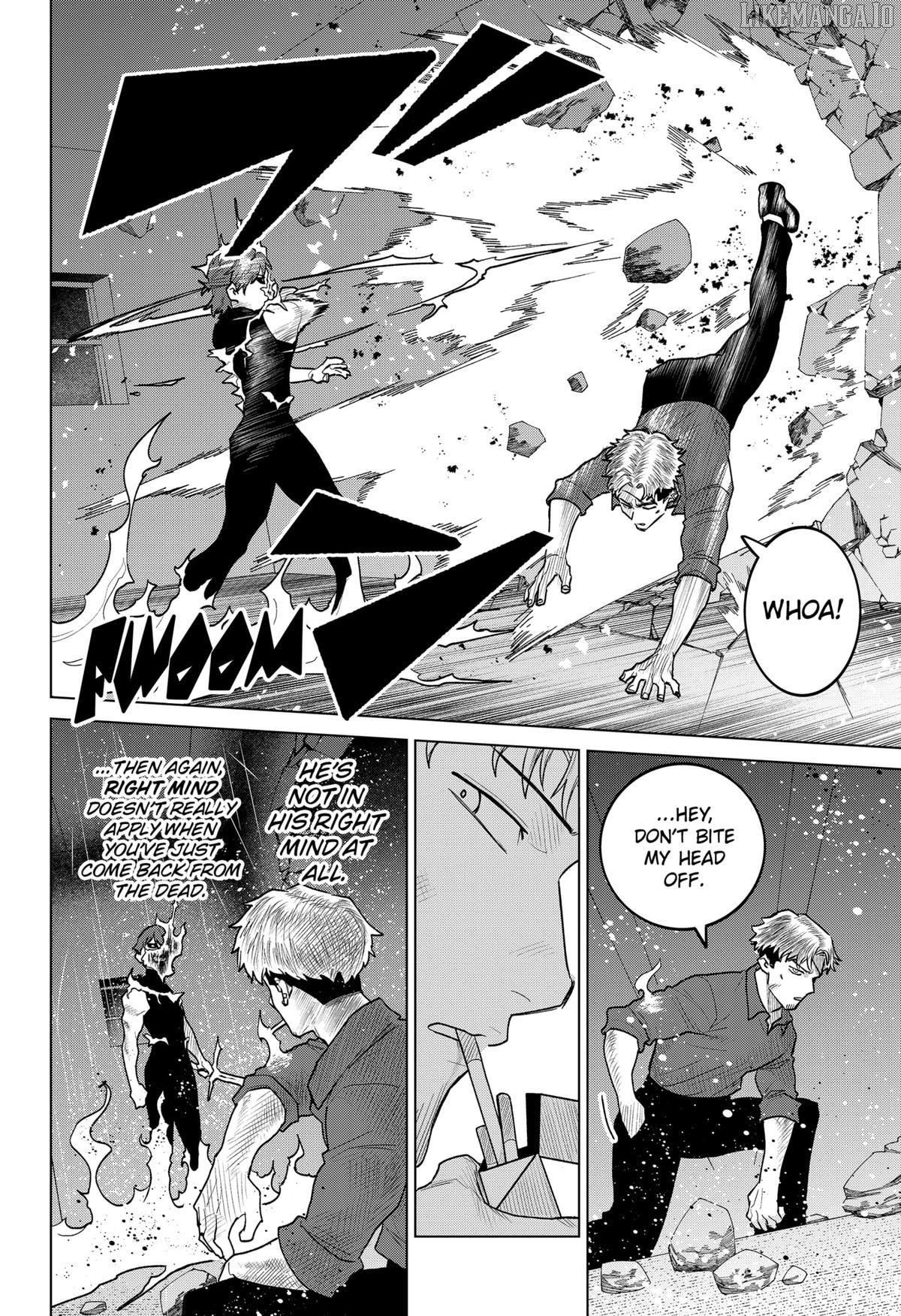 Blood Wing Hunter Chapter 16 - page 8