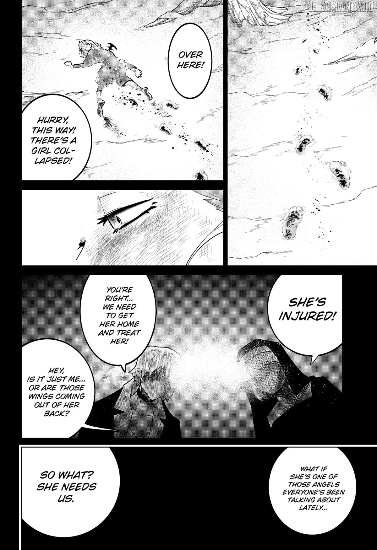 Blood Wing Hunter Chapter 17 - page 8