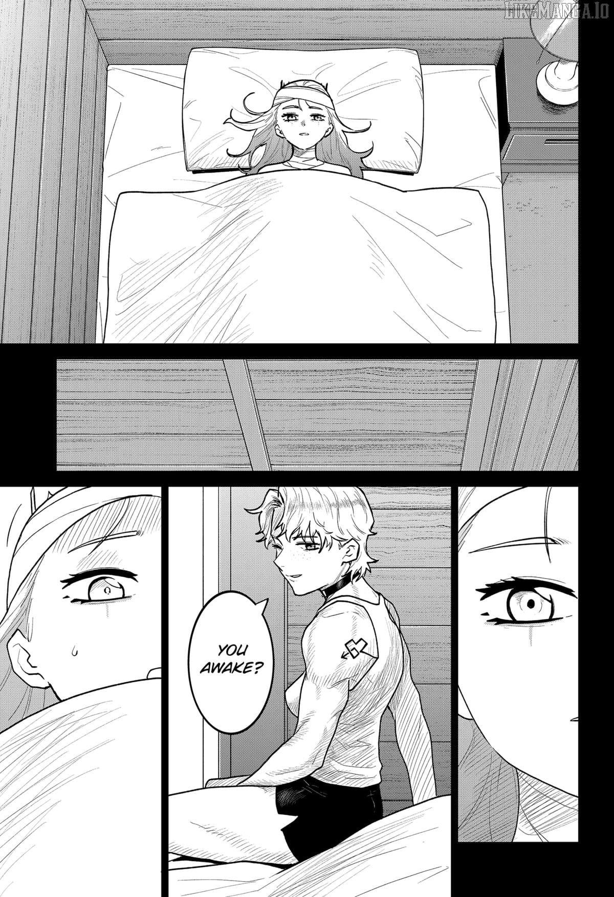 Blood Wing Hunter Chapter 17 - page 9