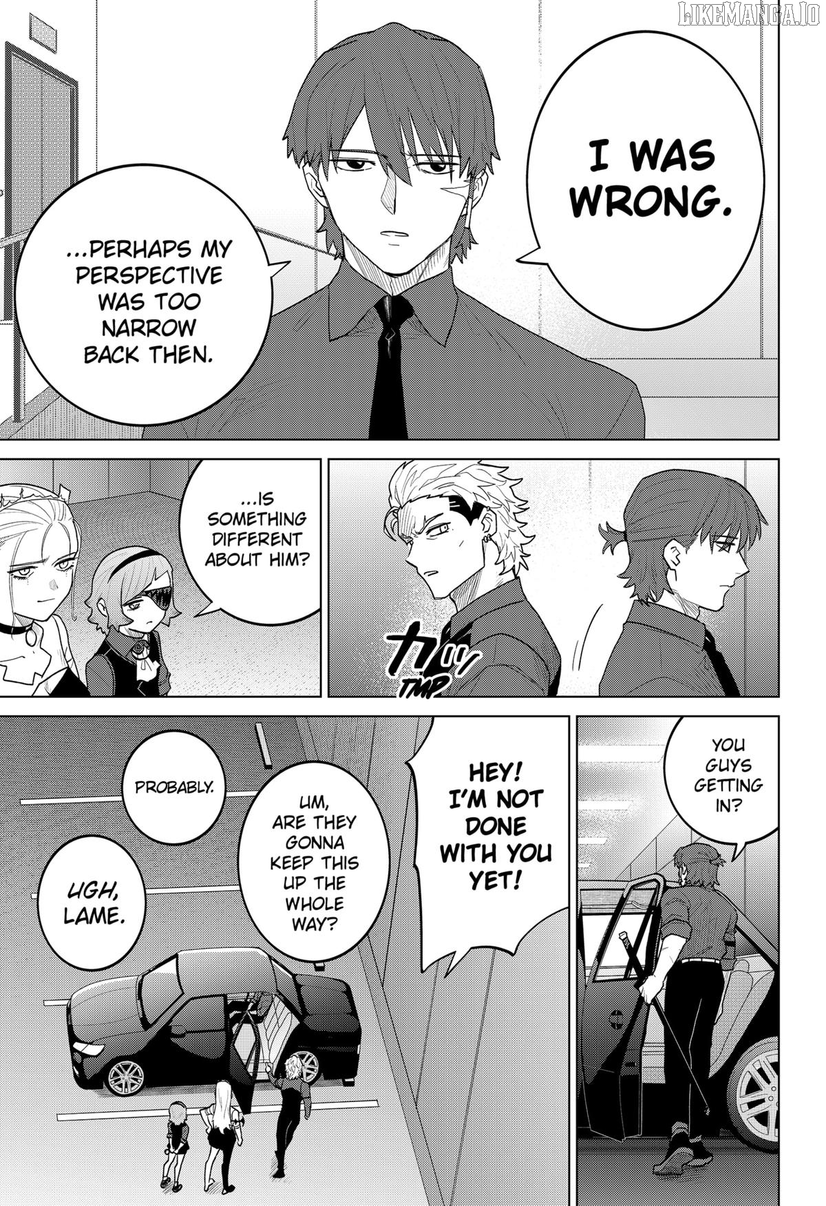 Blood Wing Hunter Chapter 18 - page 17