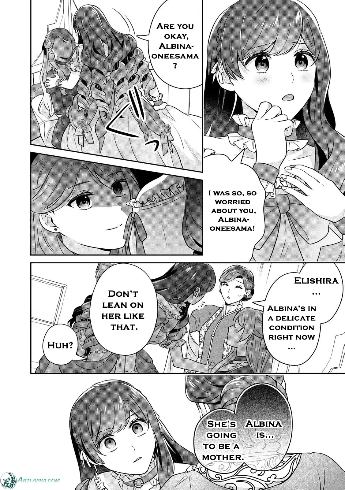 The Bride He Refused to Love Chapter 6 - page 16