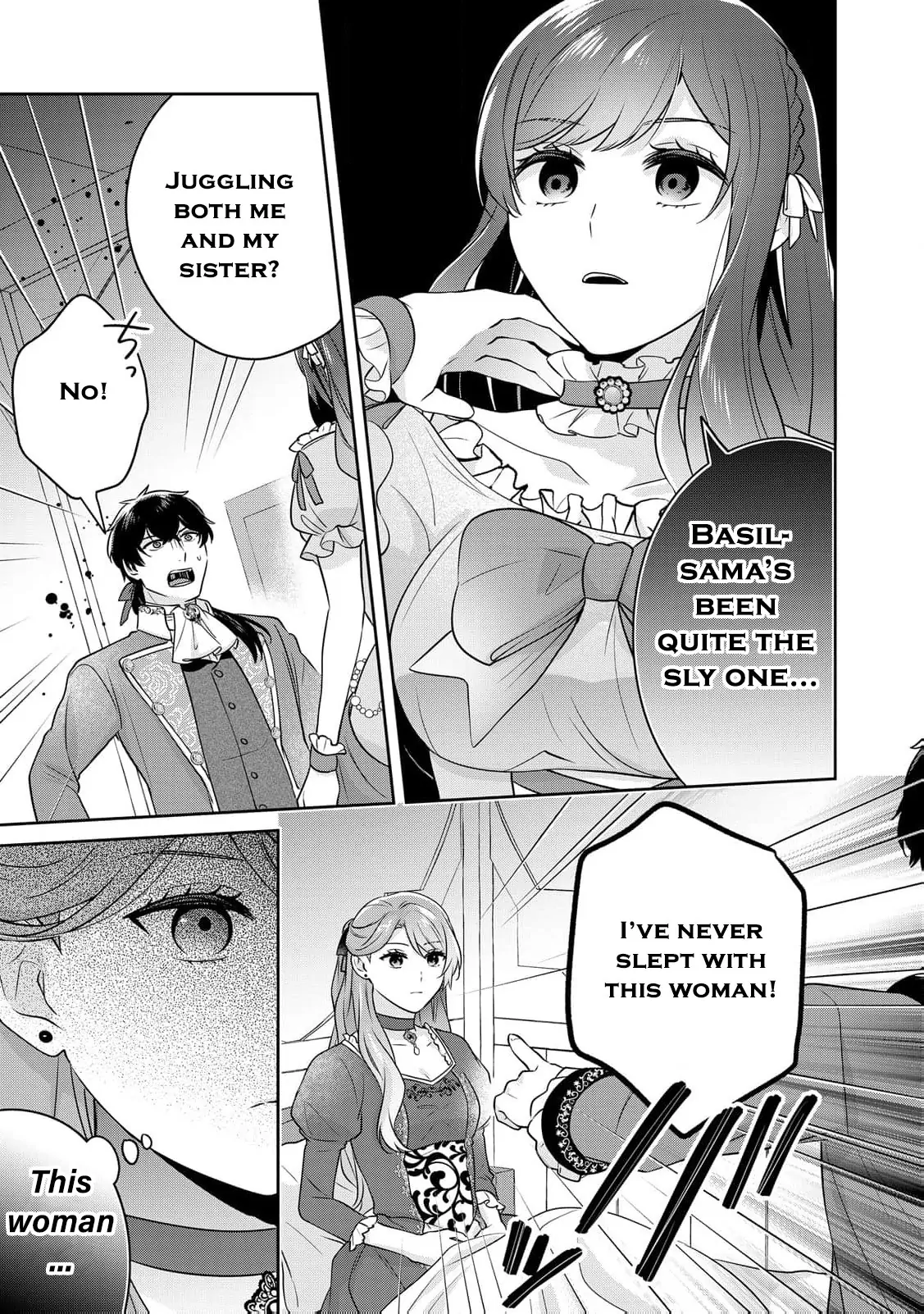 The Bride He Refused to Love Chapter 6 - page 19