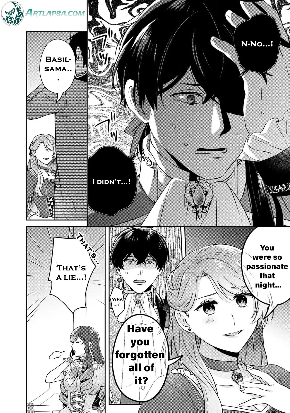 The Bride He Refused to Love Chapter 6 - page 22