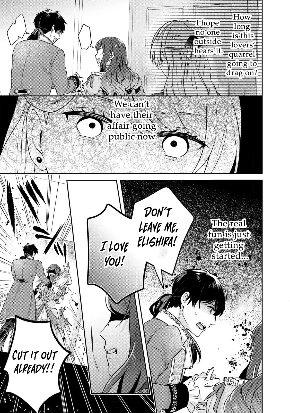 The Bride He Refused to Love Chapter 6 - page 25