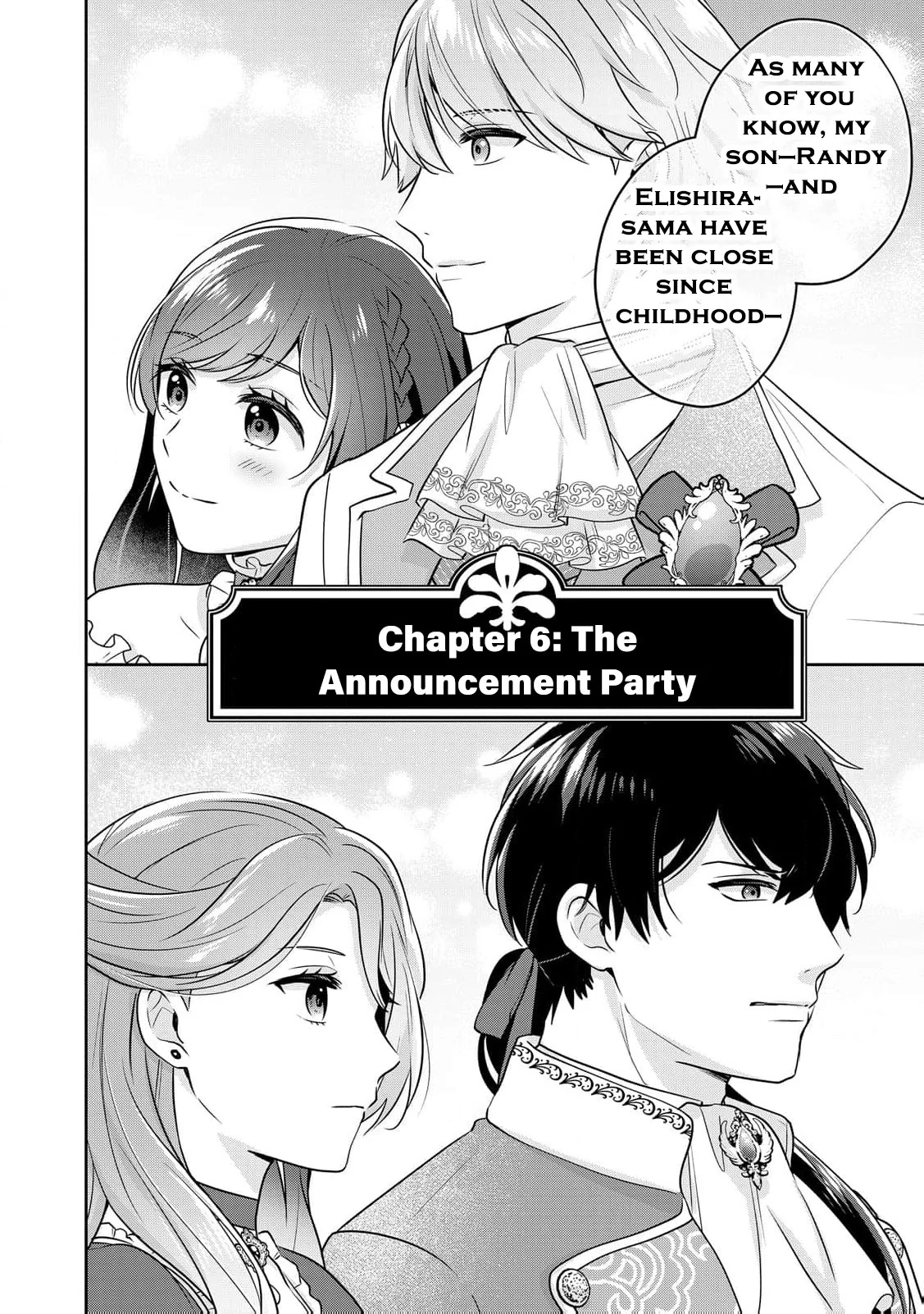 The Bride He Refused to Love Chapter 6 - page 6