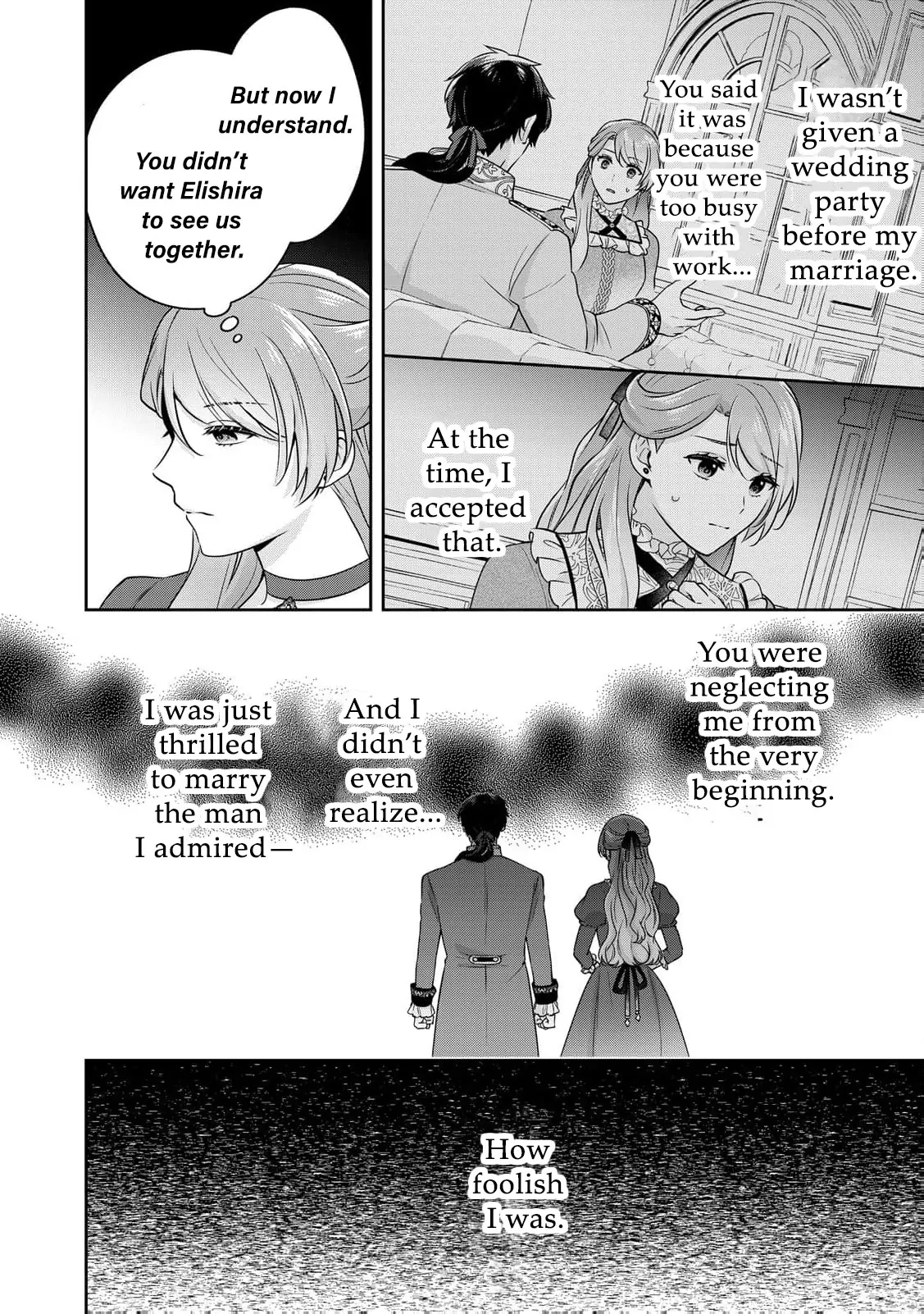 The Bride He Refused to Love Chapter 6 - page 8