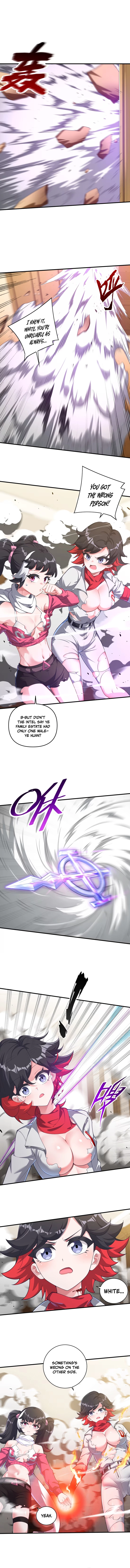 Step Aside, I’m the One Becoming the Magical Girl Chapter 13 - page 4