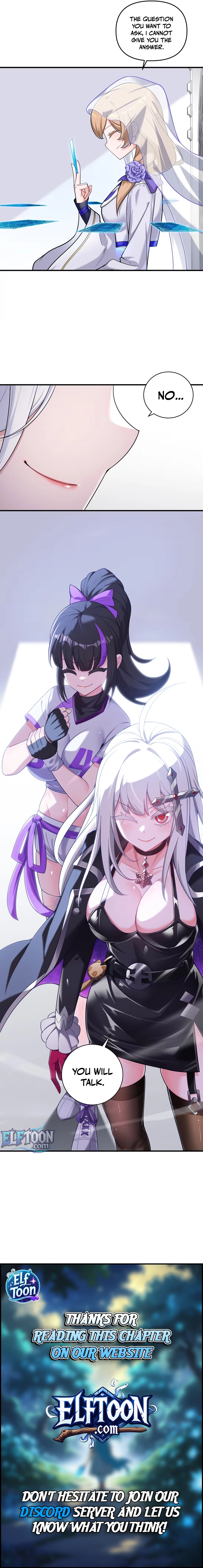 Step Aside, I’m the One Becoming the Magical Girl Chapter 13 - page 8
