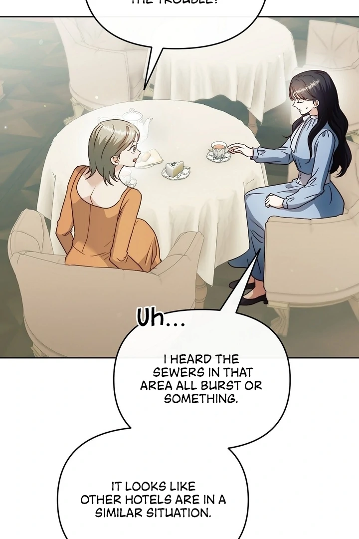 I got stuck with with my damn enemy Chapter 13 - page 36